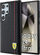 Kuti telefoni Ferrari Carbon Printed Line për Samsung Galaxy S24 Ultra, hardcase, efekt karboni, e zezë
