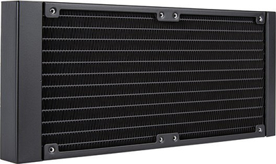 Ftohës likuid CPU SilverStone IceMyst 240, AIO 240mm, ARGB, i zi