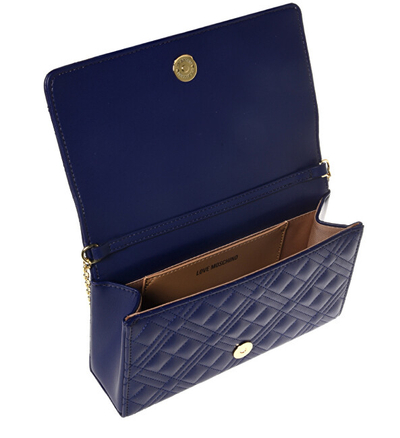 Çantë krahu për femra Love Moschino mMC0310, e kaltër
