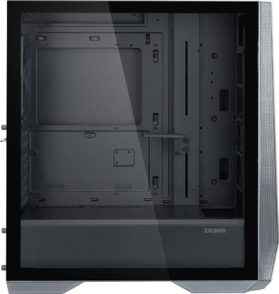 Куќиште за компјутер Zalman Z9 Iceberg, Црна, Midi Tower