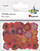 Stickerë letre Titanum Craft Fun, forma lulesh, set 45 copë, shumëngjyrëshe
