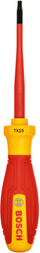 Çelës Torx i izoluar Bosch Professional VDE T15, 75mm, i kuq