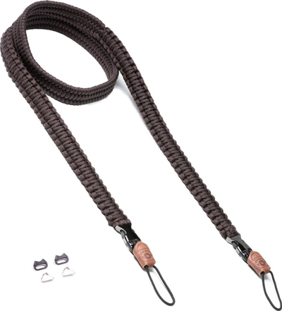 Rrip për kamerë C-Rope Traveler, najlon, 140cm, kafe
