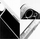 Këllëf telefoni Piano Book për Samsung Galaxy A35 5G, me magnet, me xhep kartash, i zi