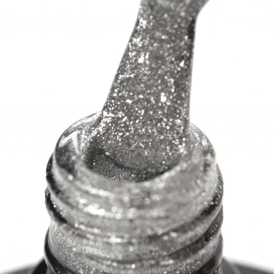Llak thonjsh Ocho Nails Hybrid Glitter G03, efekt me shkëlqim, 5 g