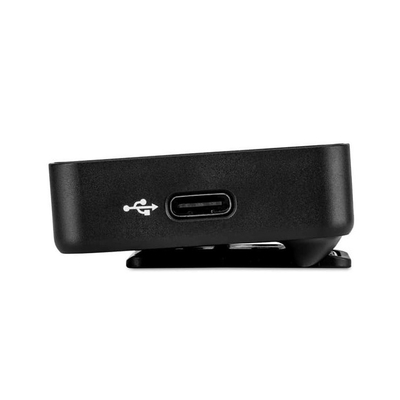 RODE Wireless GO II TX Transmitter/Recorder for Wireless GO II System (2.4 GHz, Black)
