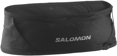 Brez vrapimi Salomon Pulse Belt, xhepa të fshehtë, i zi