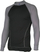 Bluzë termo Projob 3101 Thermal Crewneck, me mëngë t’gjata, elastike, gri me të zezë