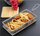 Shportë servimi për patate KingHoff, 21.5 x 10.5 x 4.5 cm