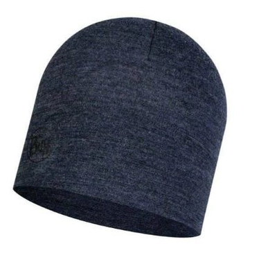 Kapele beanie Buff Merino Midweight 1180077791000, lesh Merino, unisex, blu e errët