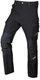 Pantallona pune Neo Mix&amp;Match, 4-way stretch, për burra, të zeza me të gjelbra, masa S