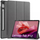Këllëf tablet Strado Smart Case për Lenovo Tab P12 TB370, funksion stand, gri