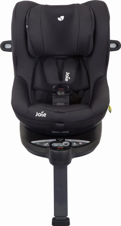Sedilje makine Joie i-Spin 360 i-Size, 40-105cm, rrotulluese 360°, e zezë