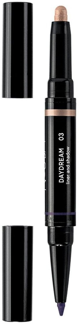 Eyeliner dhe kajal Nouba Day Dream 2 në 1, nuanca 03