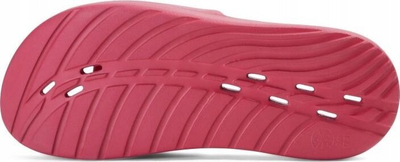 Shapka pishine Speedo Slide për goca, material i lehtë, thahen shpejt, të kuqe
