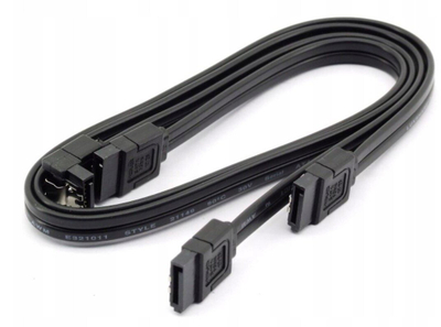 Kабел SATA ASUS 14013-00024900, SATA III 6Gb/s, сет 2 парчиња, црн