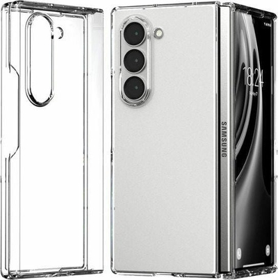 Mbulesë Mercury për Samsung Galaxy Z Fold6, HardCase PC, transparente