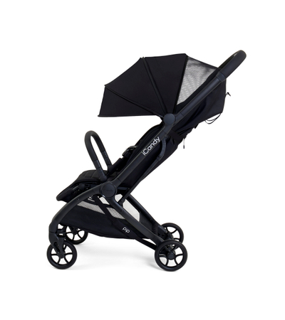 Karrocë bebe iCandy PIP, kompakte, palosje me një dorë, e zezë