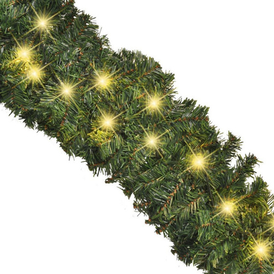 Dekor me drita VidaXL, LED, 10m