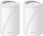 Sistem mesh TP-Link Deco BE65 BE11000, Wi-Fi 7 tri-band, set 2 pjesë, i bardhë