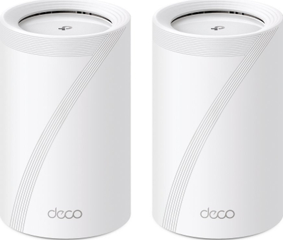 Sistem mesh TP-Link Deco BE65 BE11000, Wi-Fi 7 tri-band, set 2 pjesë, i bardhë