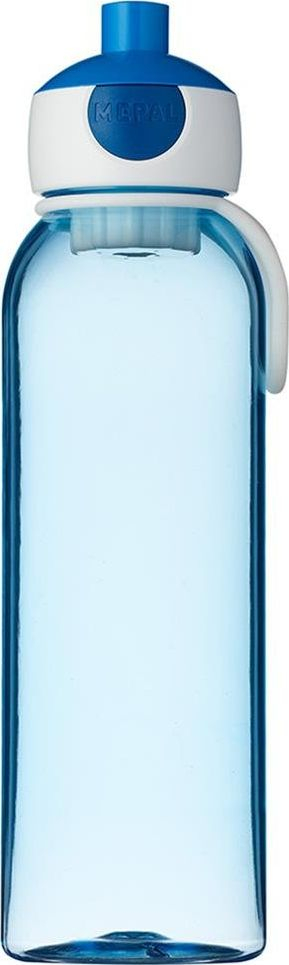 Shishe uji për kalamaj Mepal Campus, 500 ml, plastike, blu e tejdukshme