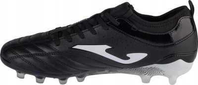 Këpucë futbolli Joma Numero 10 2401 FG, për bar natyral, për meshkuj, të zeza