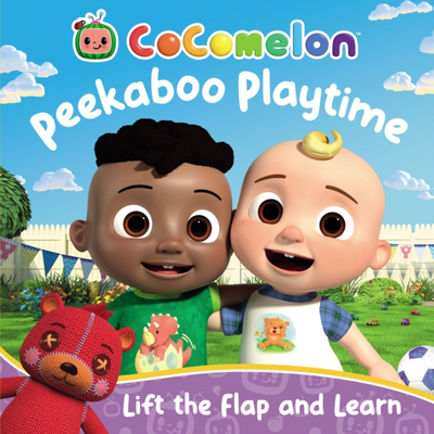 Official Cocomelon Peekaboo Playtime - Cocomelon