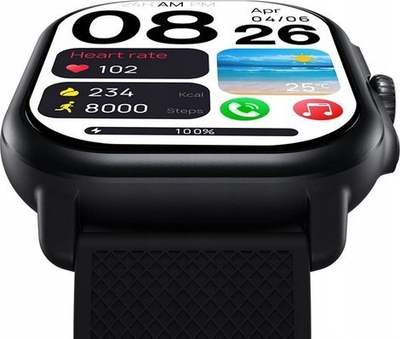 Smartwatch Zeblaze Beyond 3 Pro, ekran AMOLED, GPS, ngjyrë shampanjë