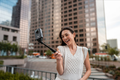 Shkop selfie DJI Osmo Invisible, 70cm, ngjyrë e zezë
