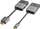 Set transmetues Vision TC USB-C Wireless HDMI, 4K 30Hz, gri metalik