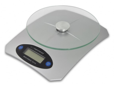 Peshore kuzhine Esperanza Avocado EKS006, 5kg, ekran LCD, argjend
