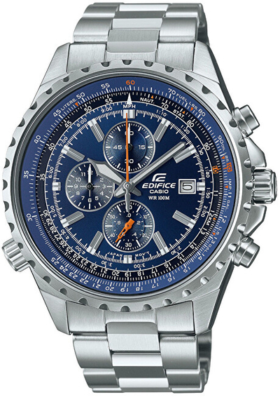 Orë dore për meshkuj Casio Edifice EF-527D-2AVUEF, e argjendtë