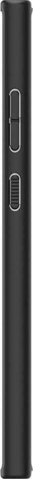 Mbrojtëse telefoni Spigen Ultra Hybrid për Samsung Galaxy S23 Ultra, transparente, matte, e zezë
