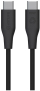 Кабел USB-C во USB-C eSTUFF Infinite, 2m, 60W, црн