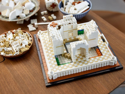 Set LEGO Architecture Taj Mahal, model ekspozimi, për të rritur