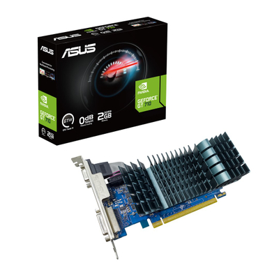 Kartelë grafike Asus GeForce GT 710 2GB DDR3