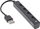HUB USB InLine 2.0, 4 porta USB A, kabllo 15cm, i zi