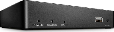 Transmetues KVM Over IP Lindy, extender rrjeti, deri 150m, i zi
