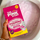 Pastrues WC The Pink Stuff Miracle Foaming Toilet Cleaner, 3x100g, aromë rabarbari, rozë