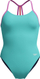 Kostum banje për goca Speedo Girls Club Training, Endurance+, lane back, turquoise rozë