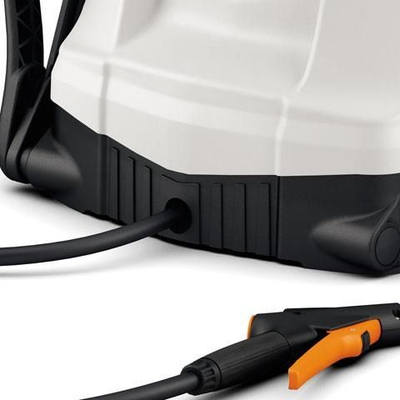Рачна грбна пумпа Stihl SG 51, резервоар 12L, за градинарство, портокалова