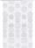 Perde dushi Bathroom Solutions, PEVA, 180 x 200 cm, bardh e zi