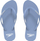 Shapka plazhi Speedo Flip Flop Women, kundër rrëshqitjes, për pishinë, blu