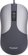 Mouse Marvo DMS002GY, 1200 DPI, me kabllo, gri