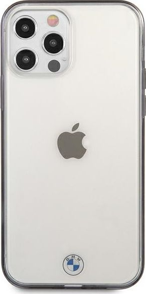 Mbrojtëse telefoni BMW Signature Collection BMHCP12MPCUMRBK, për iPhone 12 12 Pro 6.1", transparente