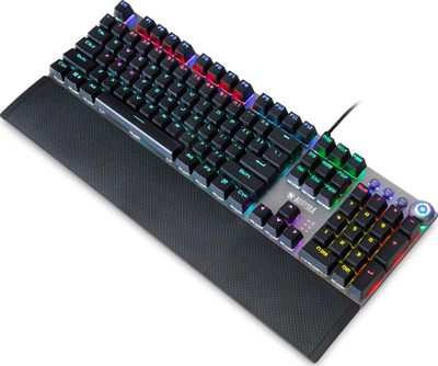 Tastierë Aurora K-3 LED KRGB (IKGMK3), kafe