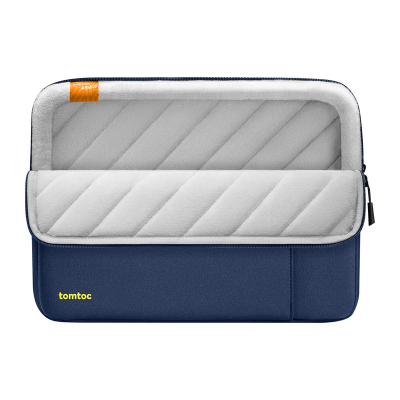 Set mbrojtës për laptop Tomtoc Protective Case Set, 14", për MacBook Pro Air, blu navy