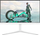 Monitor gaming Philips Evnia 24M2N3201A, 23.8", Full HD, 180Hz, i bardhë
