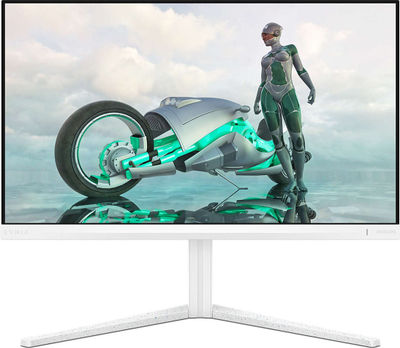 Monitor gaming Philips Evnia 24M2N3201A, 23.8", Full HD, 180Hz, i bardhë